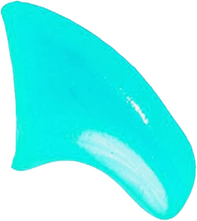 6 Month Supply Soft Nail Caps for Cats Turquoise Kitten - Extra Adhesives