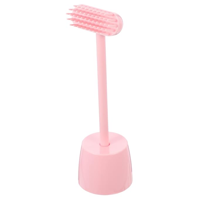YARNOW Self-grooming Cat Brush Pet Cleaning Tool Paw Cleaner for Dogs Massage Scratch Brush Hair Removal Cat Accessory