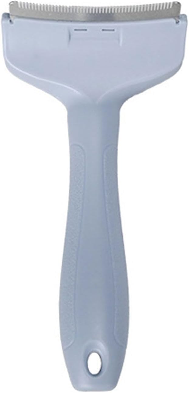 Cats Furs Trimming with Stainless Steel Reduces Loose Hair Easy Efficient Use for Dog Health Coat Maintenances Pet Grooming Tool