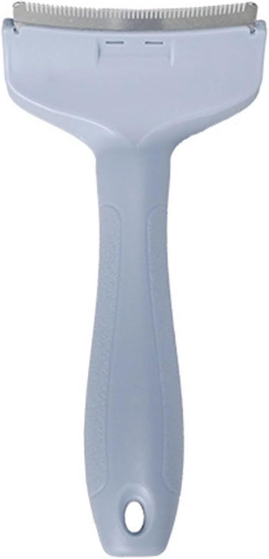 Cats Furs Trimming with Stainless Steel Reduces Loose Hair Easy Efficient Use for Dog Health Coat Maintenances Pet Grooming Tool