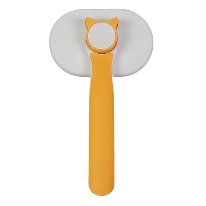 Pet Brush Slickers Comb Bent Steel Needle For Shedding & Grooming For All Long/Short Hair Dogs Cats Pet Dog Slickers Brush Soft Massage Grooming For Dogs Cats With Double