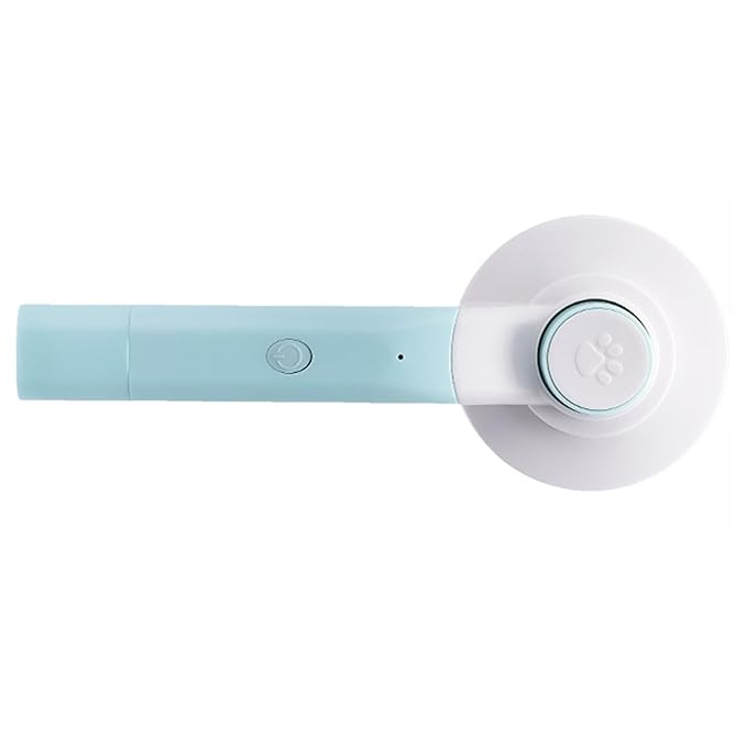Cat Brush for Shedding,Automatic Rechargeable Massage Comb - Cat Brush Dog Grooming Supplies - for Long Short Hair Undercoat Removal Cleaning Bathing Dematting Indoor Home