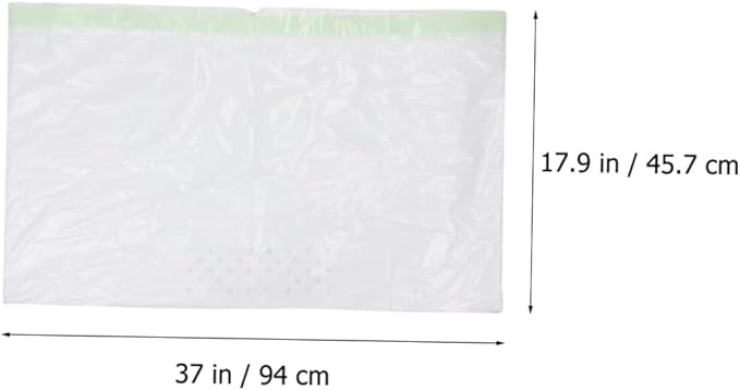 1Set Portable Leakproof Cat Litter Bags Multi Use Liner for Home Cat Litter Box Convenient Drawstring Design for Durable and Reusable Pet Waste Disposal