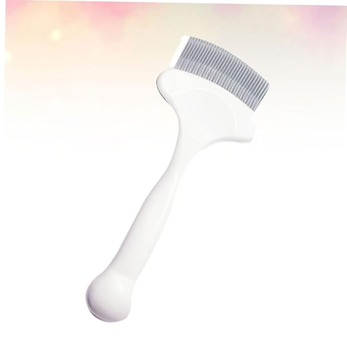 Milisten Cat Grooming Comb for Knot Removal Elastic Pin PET Cleaning Tool for Cats Sturdy PET Grooming Brush for Long and Short Fur