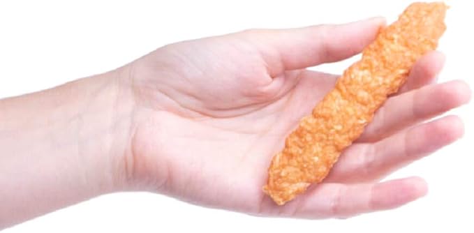 Preen Pets Chicken Breast Strips *Crunchy* Dog Treats – 100% USA Chicken Breast (8oz)