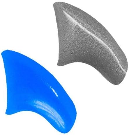 Hanukkah Combo Soft Nail Caps Cats Claws 40pk (20 Blue - 20 Metallic Silver) Kitten Size