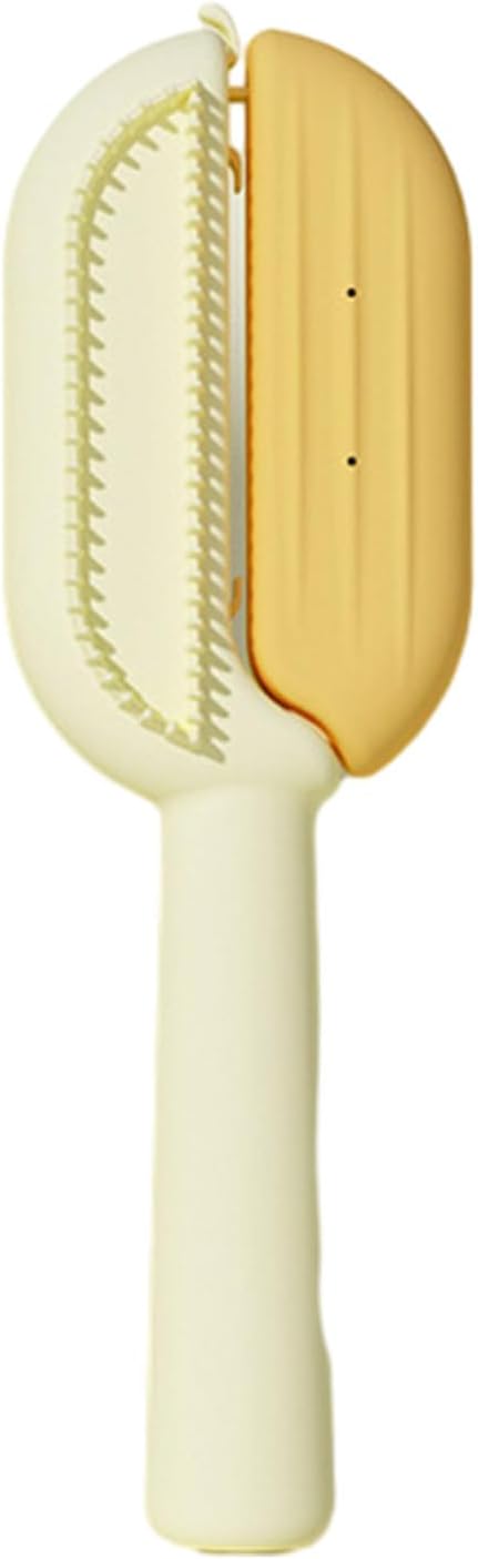 Pet &Grooming Shedding Comb for Kitten Remove Loose Hair Long Hair Cat Massage Comb with Water