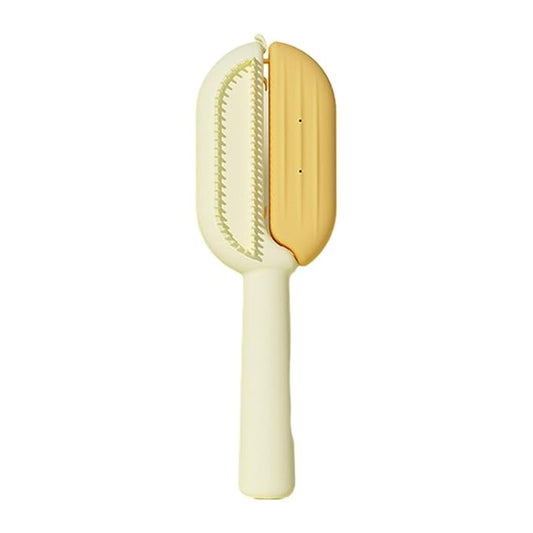Pet Grooming Shedding Comb for Kitten Remove Loose Hair Long Massage Comb with Water Tank Pet Supplies