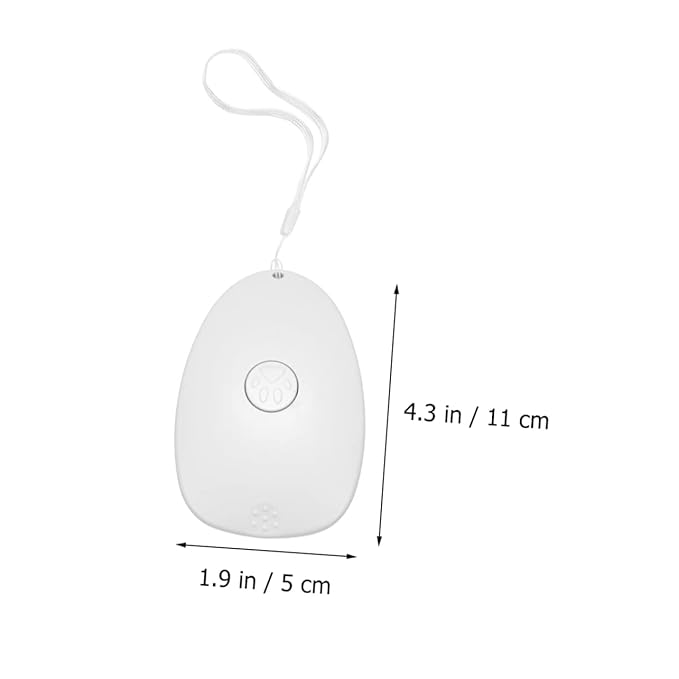 Garneck Abs Pet Dog Cat Grooming Comb De-shedding Brush for Easy Hair Removal Knot Elimination Pet Cleaning Tool with Hanging Lanyard