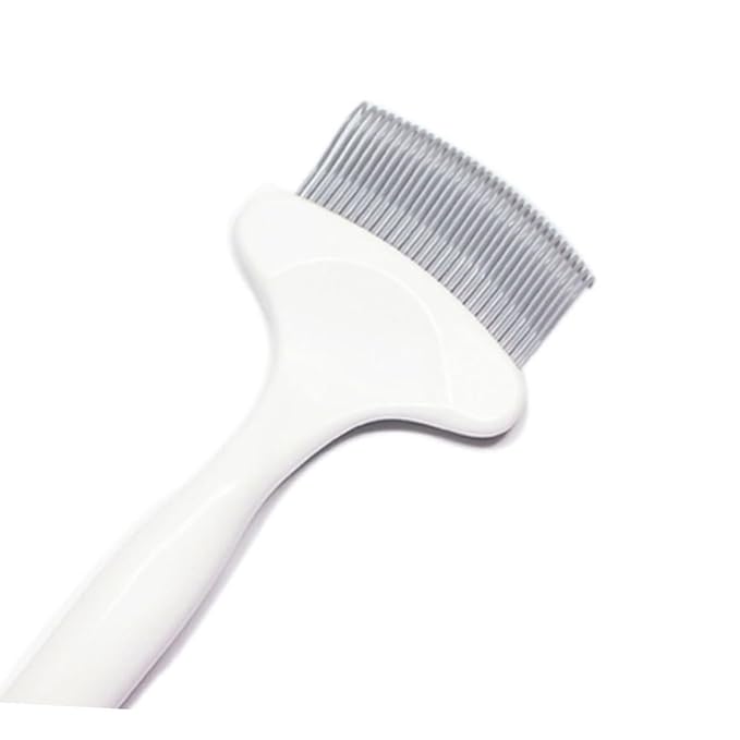 Cat Grooming Comb PET Hair Knot Removal Tool Elastic Pin Comb for Cats and Dogs Self PET Grooming Brush