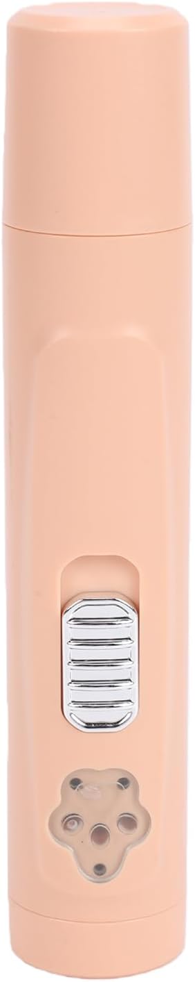 Pssopp Pet Nail Grinder, Claw Care Pet Nail Trimmer Toenail Grooming Supplies for Small Medium Large Cats Dogs Grinder, Electric Rechargeable Puppy Nan