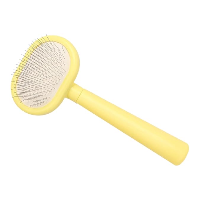 BESPORTBLE Handle Cat Grooming Comb Loose Hair Remover and Pet Massage Tool for Cats and Dogs for Detangling and Relaxing Pets