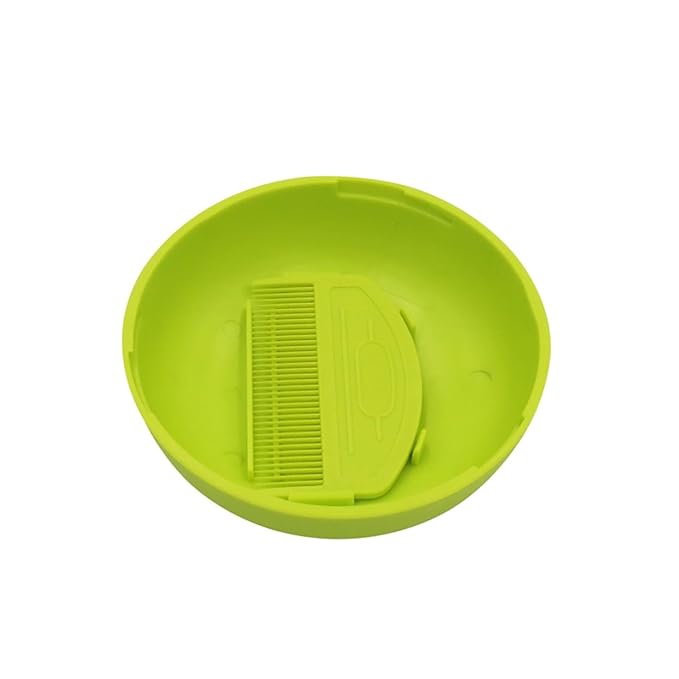 Happyyami Massage Comb Multifunctional Grooming Tool for Bathing and Detangling for Dogs and Cats Skin-friendly Design Pleasant Grooming