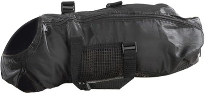 VANZACK Cat Grooming Bag Muzzle Bathing and Clipping Bag for Cats Water-Resistant Secure Fit Handles for Nail Clipping and Cleaning