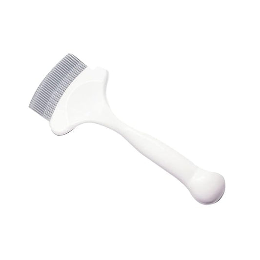 BESPORTBLE Elastic Pin Cat Grooming Comb for Matted Fur Removal Deshedding Brush for Indoor Cats