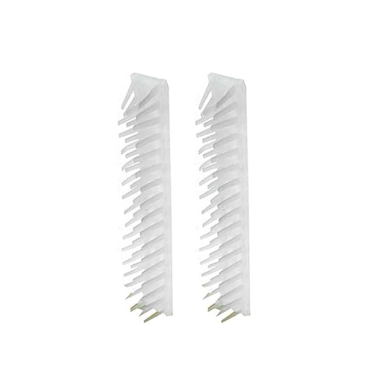 2pcs Cat Grooming Tool Cat Massager and Brush Long Haired Supplies Pet Grooming Kit