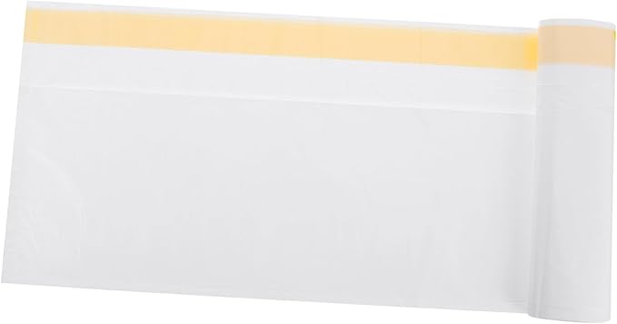 7Pcs Durable Cat Litter Box Liners Leak Cat Litter Bags with Drawstring Handles for Easy Disposal and Automatic Closing Design