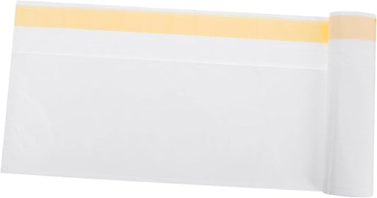 7Pcs Durable Cat Litter Box Liners Leak Cat Litter Bags with Drawstring Handles for Easy Disposal and Automatic Closing Design