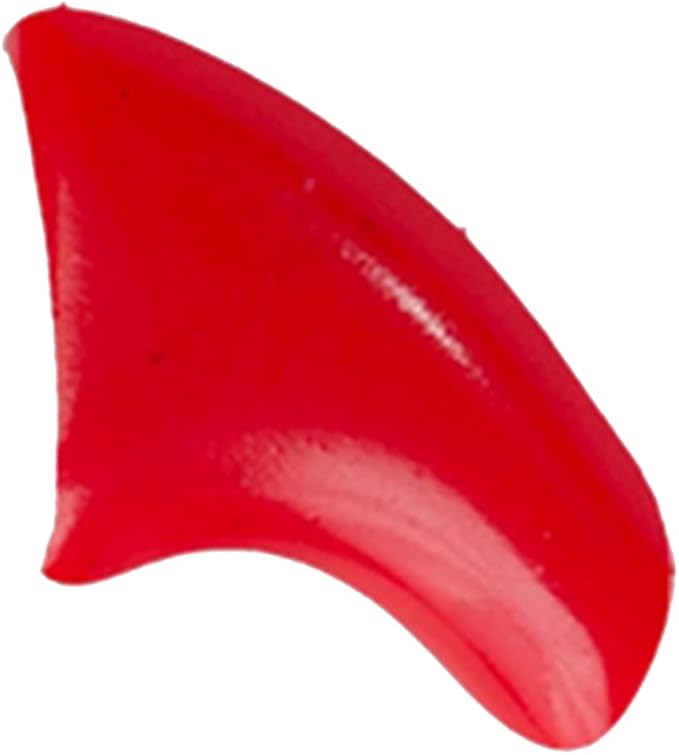 6 Month Supply Soft Nail Caps for Cats RED Kitten - Extra Adhesives