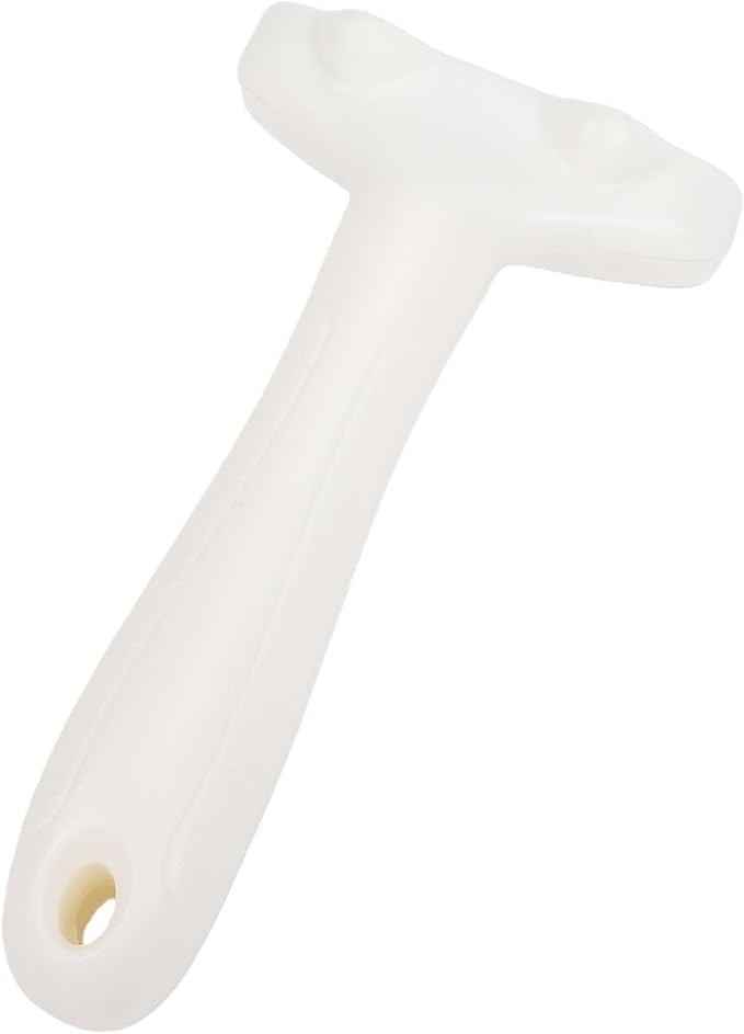 Pssopp Cat Supplies Plastic Pet Hair Grooming Brush Dog Deshedding Tool for Short Medium Cats Horses Rabbits Pet Deshedding Comb, Comb