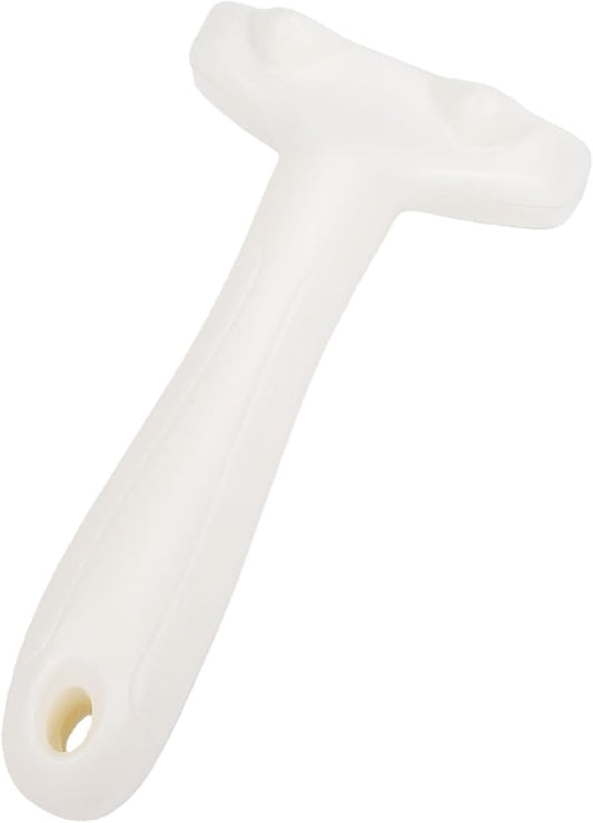 Pssopp Cat Supplies Plastic Pet Hair Grooming Brush Dog Deshedding Tool for Short Medium Cats Horses Rabbits Pet Deshedding Comb, Comb