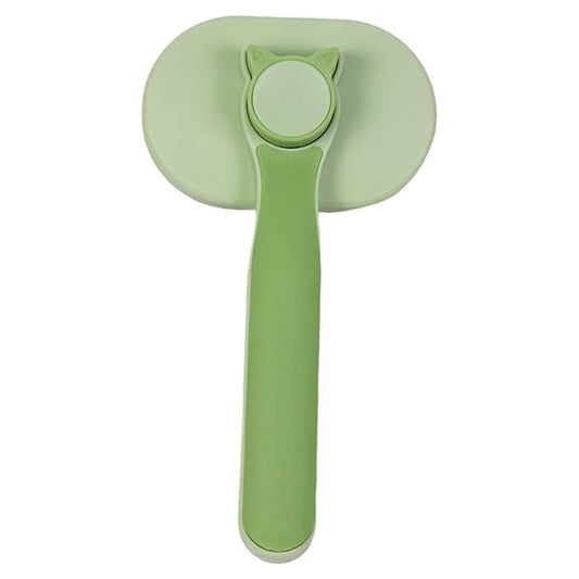 Pet Brush Slickers Comb Bent Steel Needle For Shedding & Grooming For All Long/Short Hair Dogs Cats Pet Dog Slickers Brush Soft Massage Grooming For Dogs Cats With Double