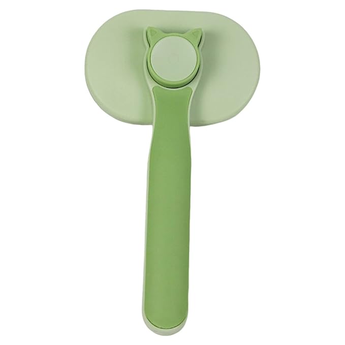 Pet Brush Slickers Comb Bent Steel Needle For Shedding & Grooming For All Long/Short Hair Dogs Cats Pet Dog Slickers Brush Soft Massage Grooming For Dogs Cats With Double