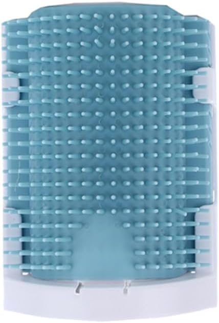 Milisten Cat Self Grooming Brush Rubber Bristles for Cats Wall-Mounted Pet Massage Tool Easy Installation Reduces
