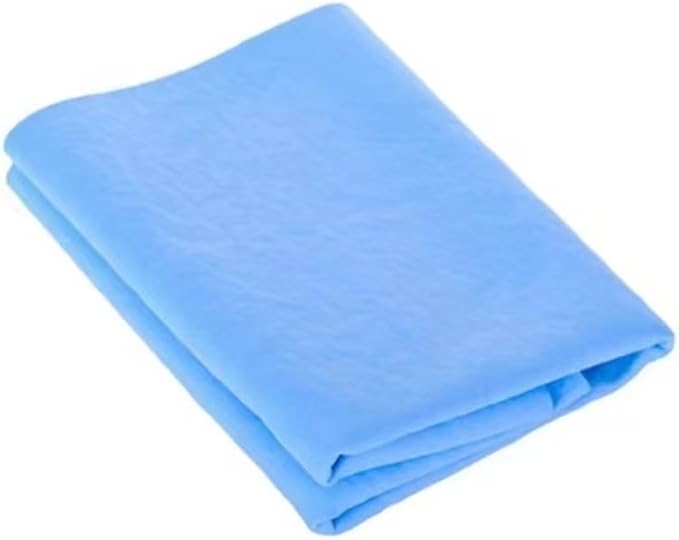Quick-Dry Dog Towels Cat Towels - Dries Cats Dogs Fast - Easy to Wring Out & Reuse Shammy Bath Towels 1PCS Blue Suitable for Pets Dogs Cats (S 17 * 13inch Small cat)