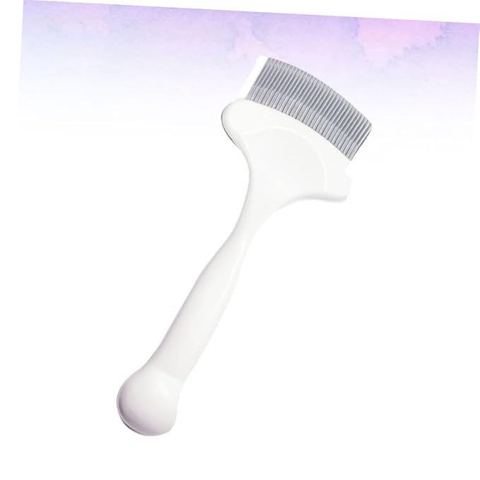 Milisten Cat Grooming Comb for Knot Removal Elastic Pin PET Cleaning Tool for Cats Sturdy PET Grooming Brush for Long and Short Fur