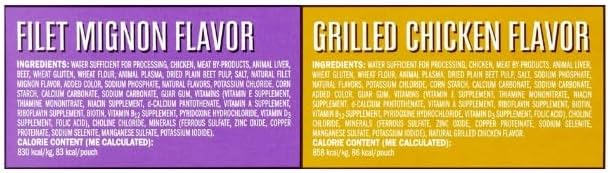 Ol's~Roys Cuts in Gravy Wet Dog Food Variety Pack, Tender Morsels Filet Mignon Flavor and Tender Morsels Grilled Chicken Flavor, 3.5 Oz ~ 8 Count ~ (2 Pack)