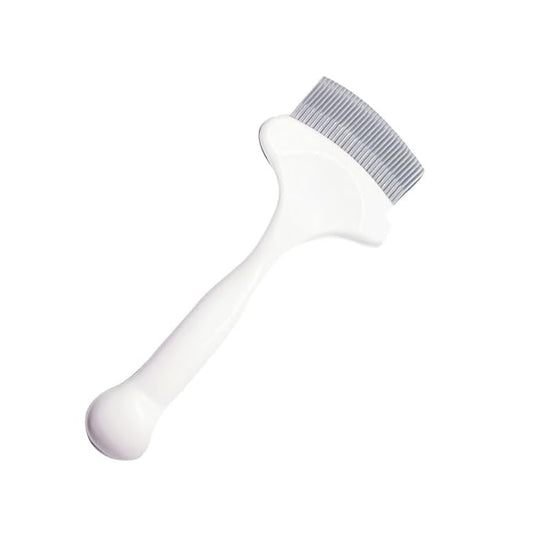 Milisten Cat Grooming Comb for Knot Removal Elastic Pin PET Cleaning Tool for Cats Sturdy PET Grooming Brush for Long and Short Fur