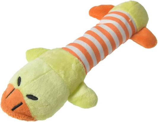 Cats and Dogs Pet Plush Dinosaur Toys Interactive Dog Chew Toys Plush Stuffing Pet Supplies Dog Toys for Small Dogs(Gray)