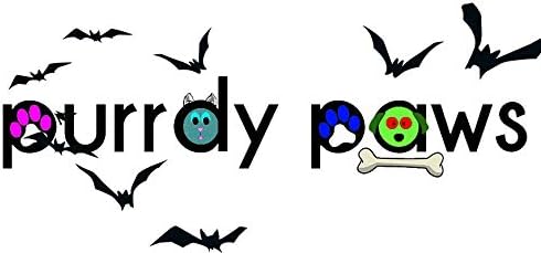 Halloween Combo Soft Nail Caps Cats Claws 40pk (20 Orange - 20 Black) Medium Size