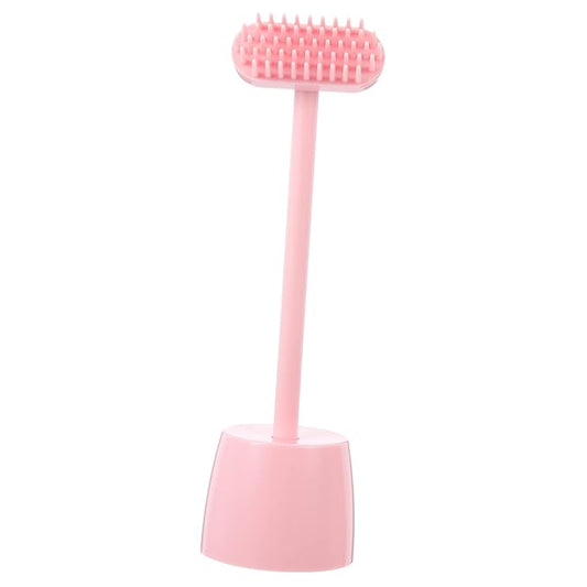 BESPORTBLE Grooming Brush for Cats Dogs Pet Massage Tool for Relaxation Shedding User-friendly Design for Knot Removal Gentle Grooming Cat Cleaning Accessory