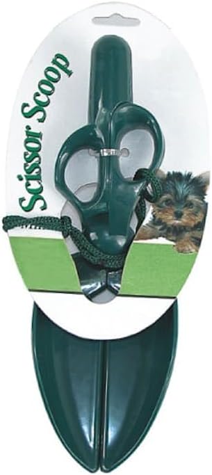 Pet Life ® 'Scissor Pooper' Travel Mess-Free Pet Scissor Dog Pooper Scooper and Cat Litter Shovel