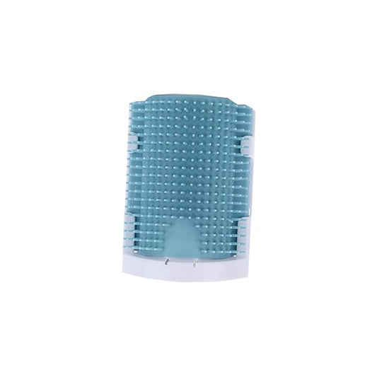 Self-Grooming Cat Brush with Rubber Bristles Cat Massage Tool for Shedding and Grooming Light
