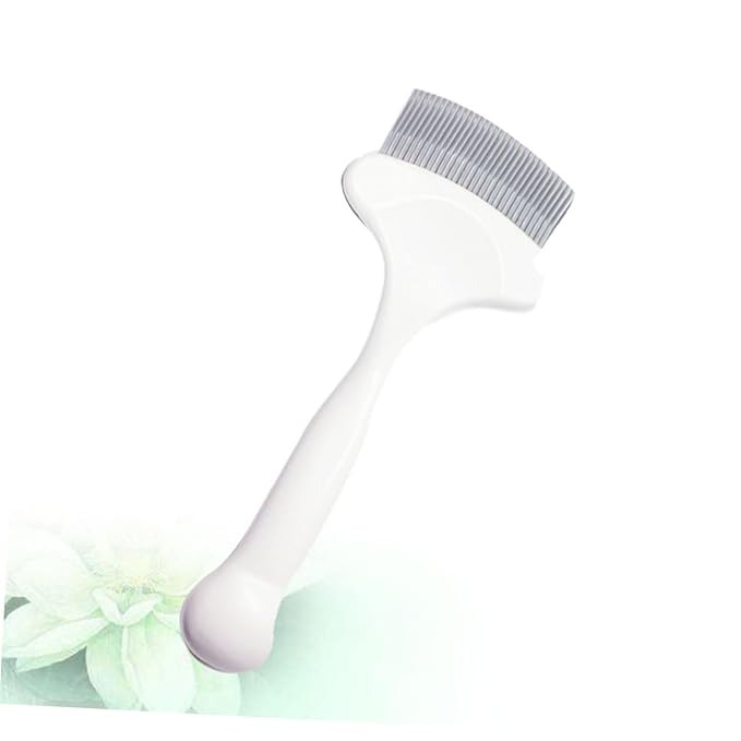 Cat Grooming Comb Elastic Pin Cat Hair Knot for Easy Cleaning Eliminates Tangles Loose Hair Material for Indoor Cats