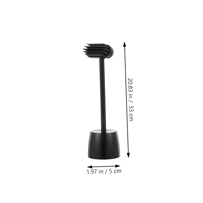 BESPORTBLE 2pcs Cat Grooming Brush Massage Scratch Pet Grooming Brush for Cats Dogs Wet Dry Hair Cleaning