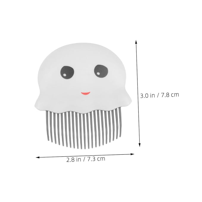 3Pcs Plastic Cat Grooming Brush Set Wide Tooth Comb for Efficient Undercoat Shedding Easy to Durable Pet Grooming Supplies for Dogs Cats for Loose Hair