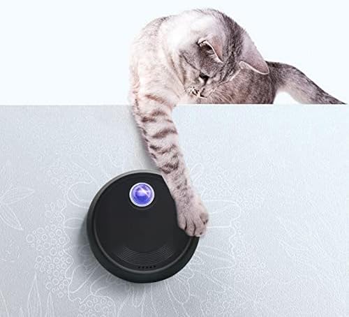 Cat Litter Odor Eliminator Air Purifier Smell Remover Smart USB Rechargeable Pet Odor Remover for Pet Litter Box, Wardrobe, Shoe Box (Black)
