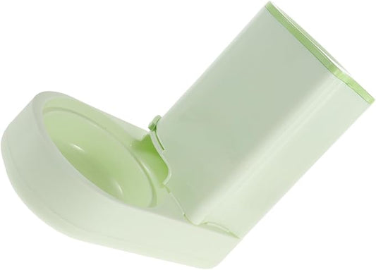 MERRYHAPY Cat Feeder Auto Feeder Kitten Bowl Dry Food Feeding Station Outdoor Cat Station Pet Food Dispenser Non-Slip
