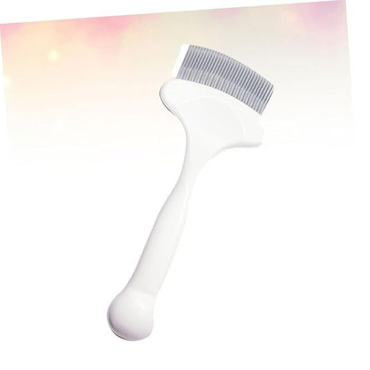 Yardwe Cat Grooming Comb Elastic Pin Design for Removal Tangle Knot Elimination Material for Cat Cleaning and Maintenance