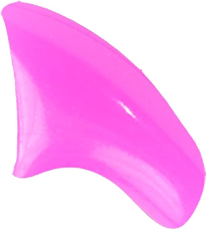 6 Month Supply Soft Nail Caps for Cats Lipstick Pink Medium - Extra Adhesives