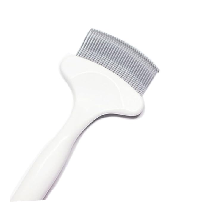 BESPORTBLE Elastic Pin Cat Grooming Comb for Matted Fur Removal Deshedding Brush for Indoor Cats