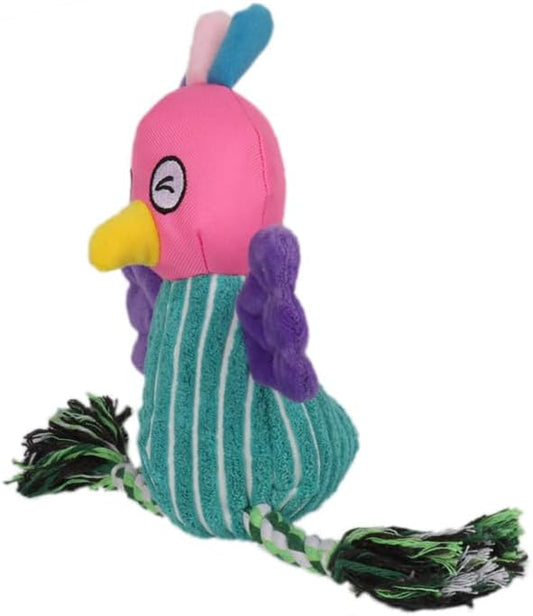 Eco Friendly Pet Supplies Interactive Custom Cat Animal Cotton Rope Dog Pet Chew Toys Squeaky Pet Toys