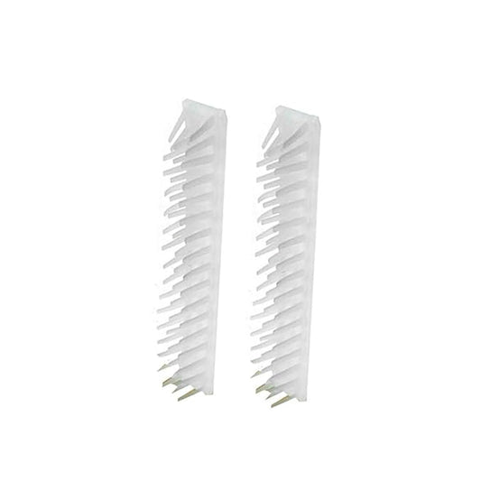 2pcs Cat Grooming Tool Removable Corner Scratching Brush for Hair Removal and Massage Cat Self for Easy Cleaning and Comfort