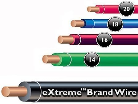 Dog Fence Wire - 500 Feet of 14 Gauge Professional Grade Electric Dog Fence Boundary Wire - Weatherproof Insulation and Compatible with All Underground Dog Fences