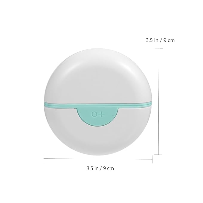 Cat Hair Removal Comb and Grooming Stripping Tool Mint Green Plastic Cat Cleaning Comb for Shedding Control Suitable and Pet Hair Maintenance