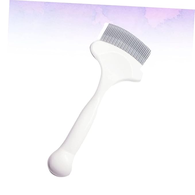 Kisangel Abs Material Cat Comb Parting Comb Pet Grooming Tool Hair Knot Remover